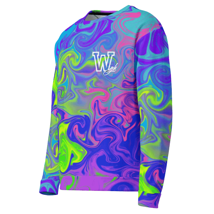 Wgh Abstract High-Dye Sweatshirt product image (2)