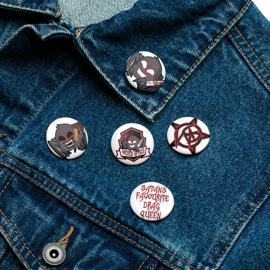 Spyder Button Set #1 product image (16)