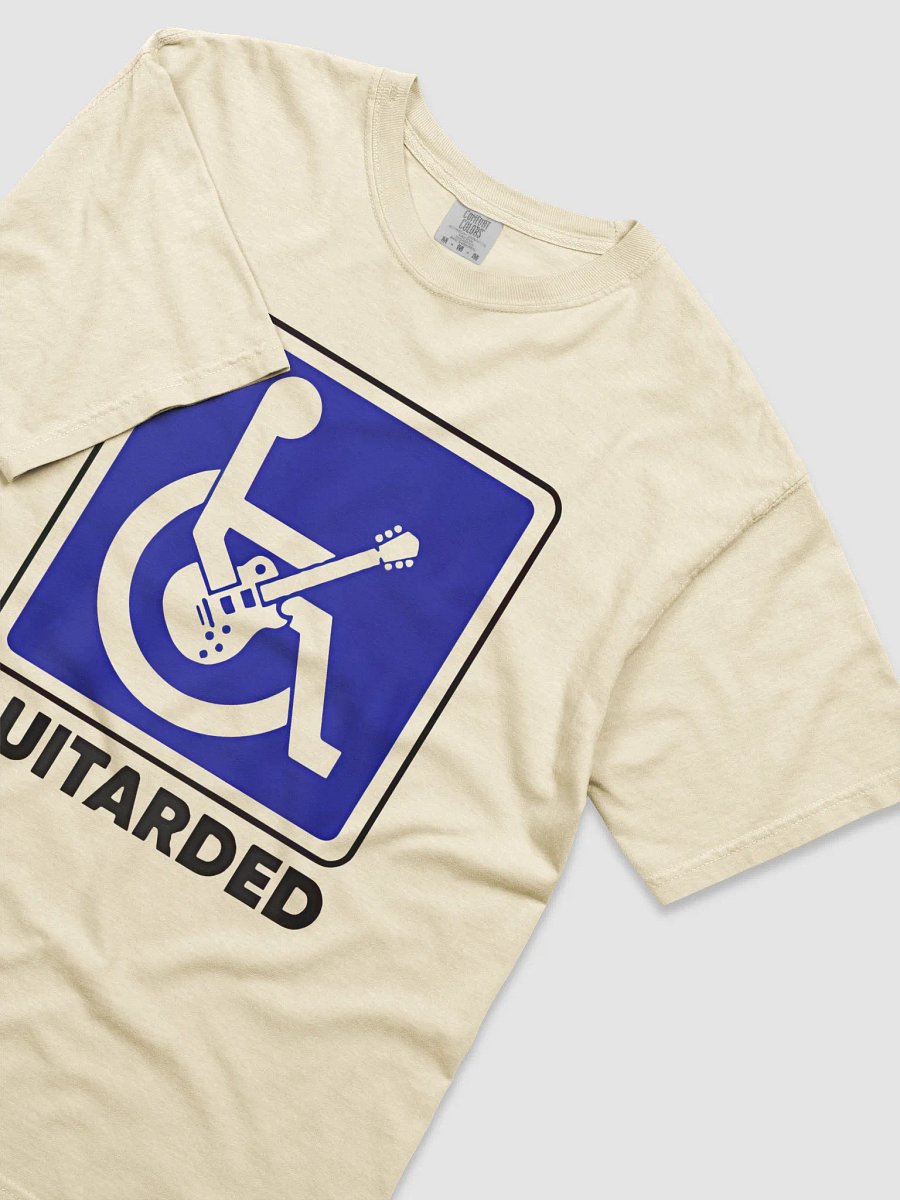 Guitarded T-shirt product image (6)