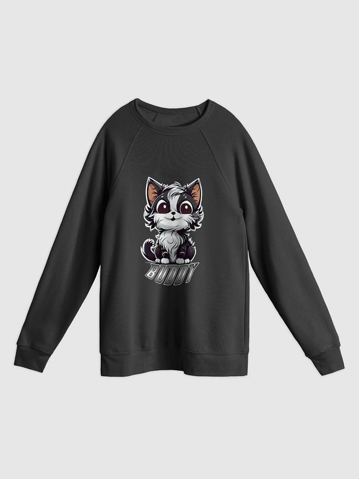 Buddy Bella+Canvas Unisex Sponge Fleece Raglan Sweatshirt product image (1)