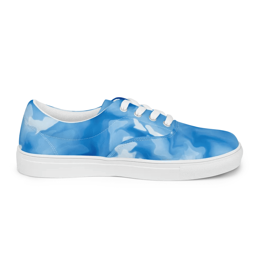 'Sky whisper' - All over print shoes product image (5)