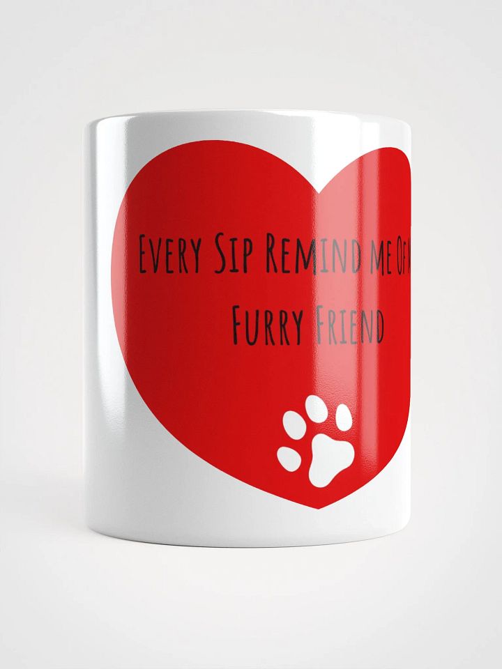 Furry Friend Love Mug – Every Sip Brings Us Closer product image (1)