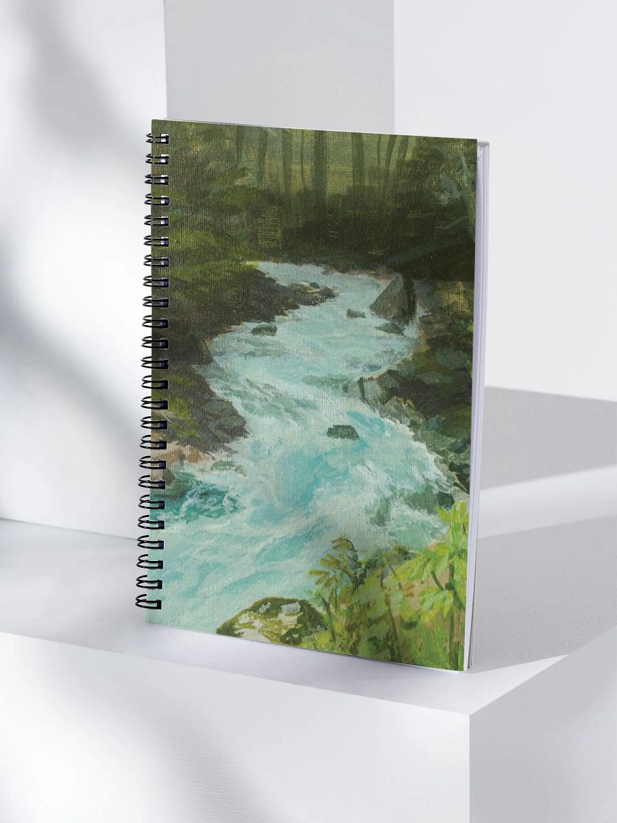 Alaskan River Spiral-bound Journal product image (4)