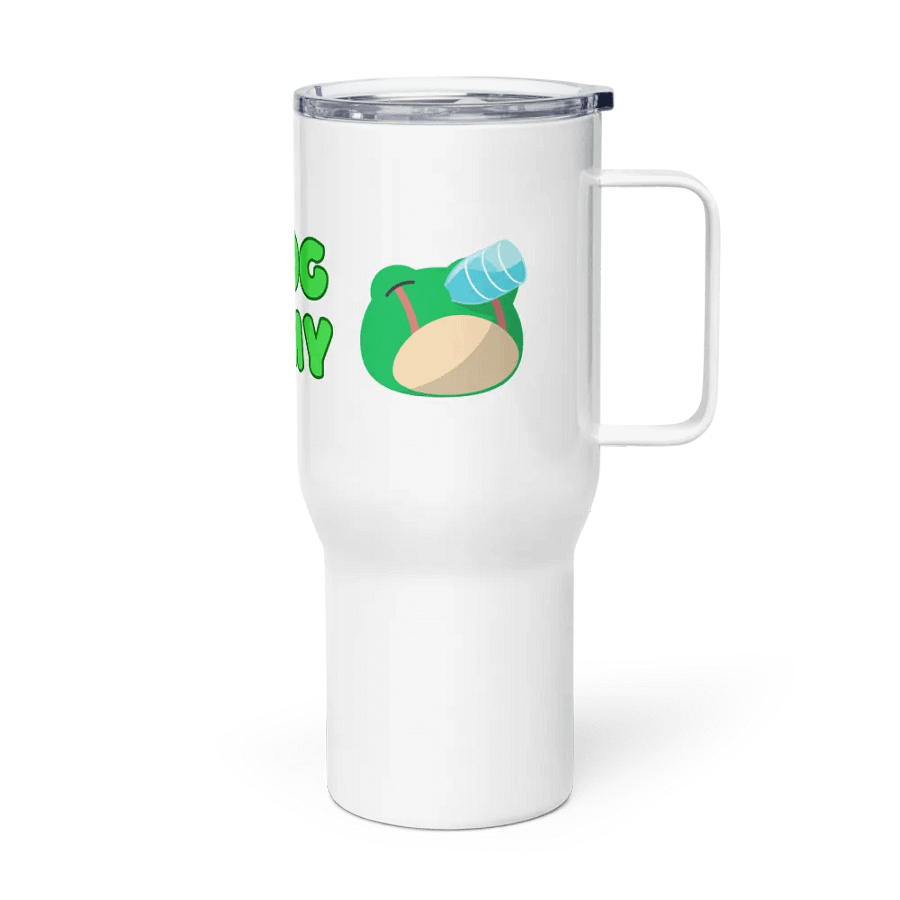 Frog Army Travel Mug product image (3)