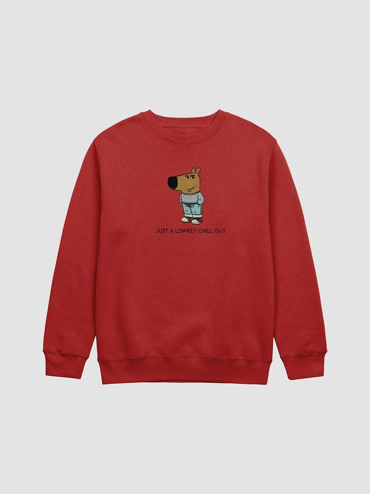 Chill Guy Sweatshirt | I'm Just a Lowkey Chill Guy Sweatshirt product image (1)
