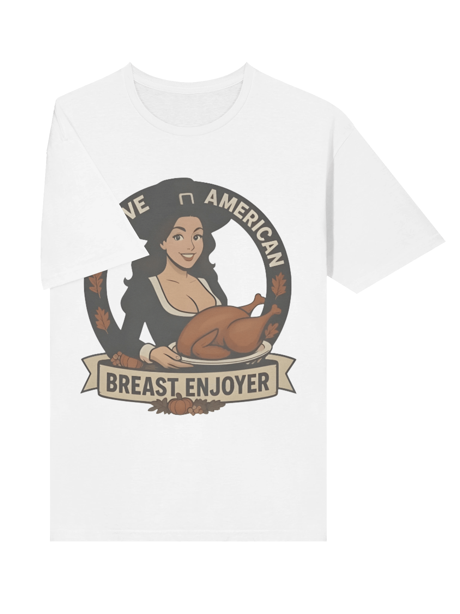 Native American Breast Enjoyer Thanksgiving Shirt product image (38)