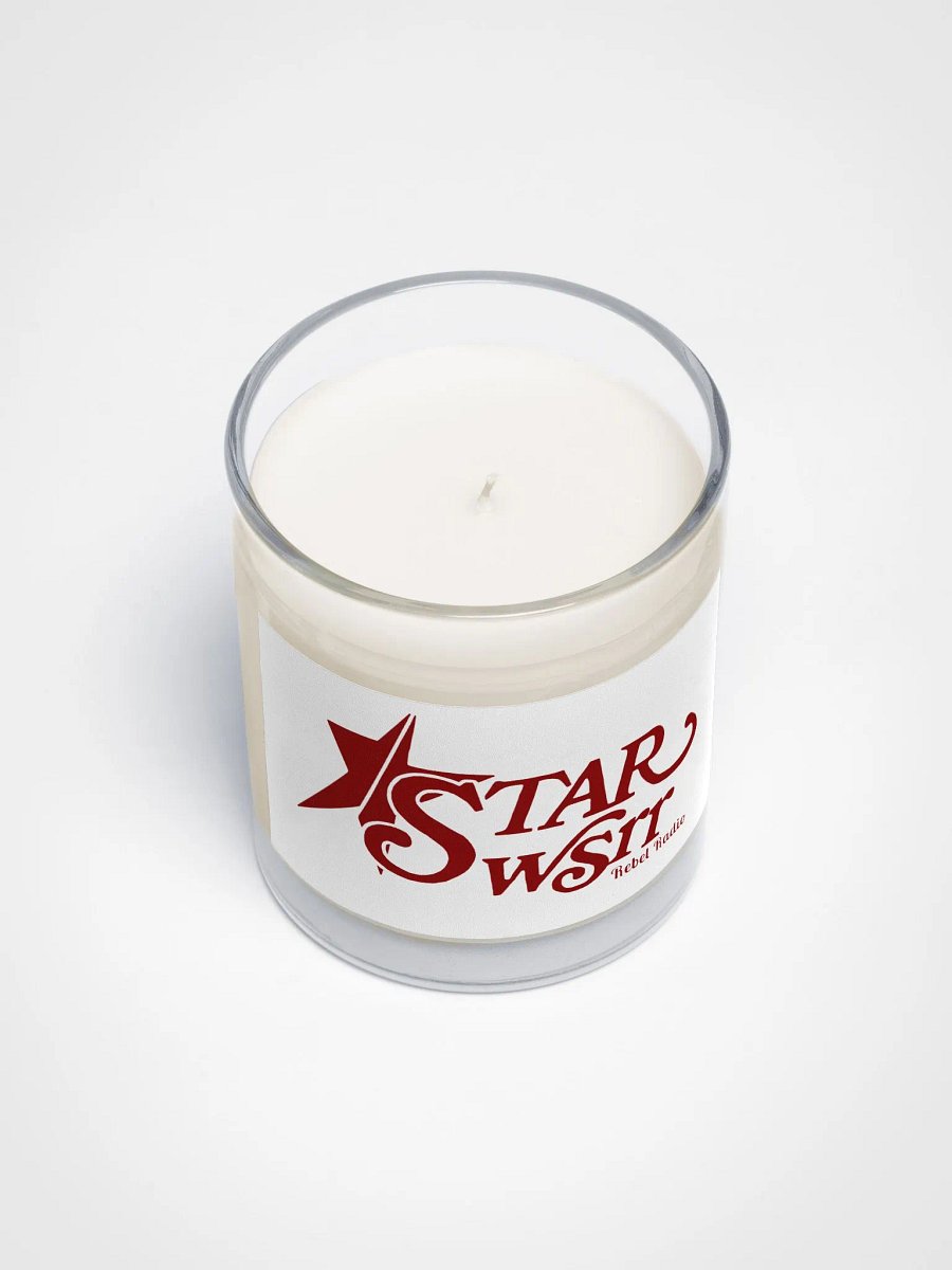 WSRR "The Star" Wax Candle product image (3)