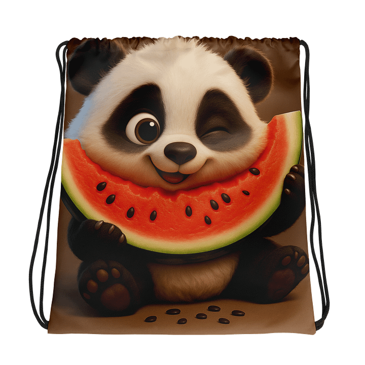 Panda - Drawstring Bag product image (1)