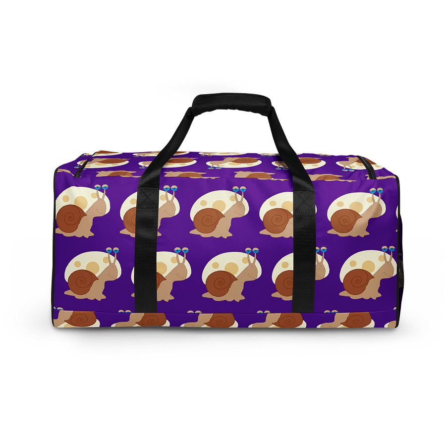 Whimsical Snail Trails Duffle Bag product image (4)