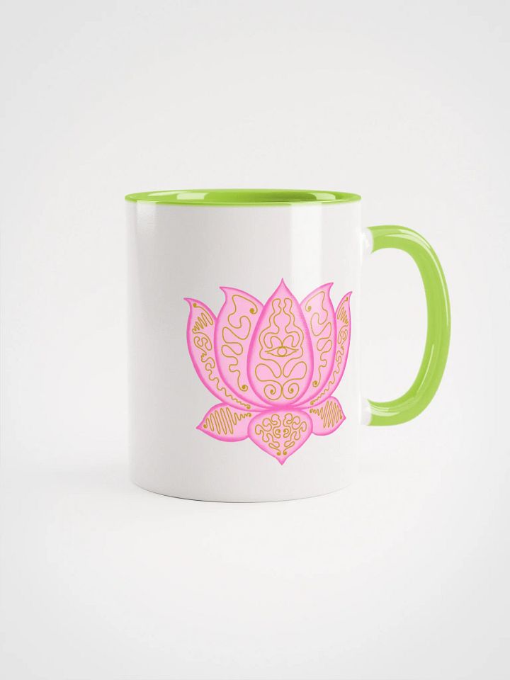 Lotus Harmony Ceramic Mug product image (1)