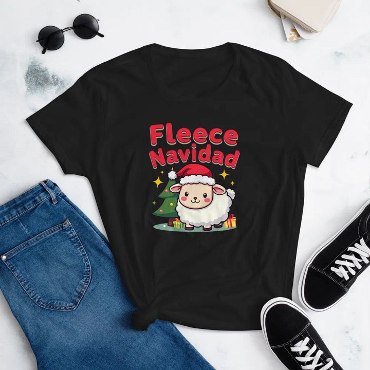 Fleece Navidad Festive Tee product image (10)