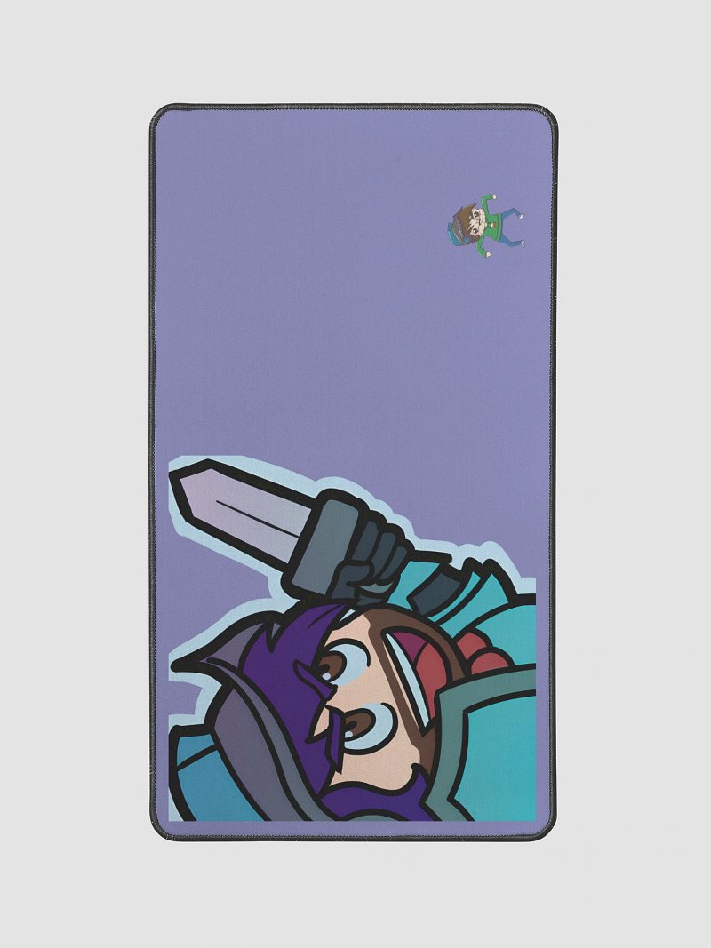 Warrior Spirit Desk Mat