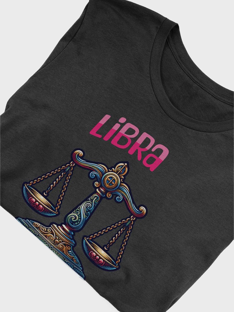 Zodiac Sign Libra Energy T-Shirt product image (35)