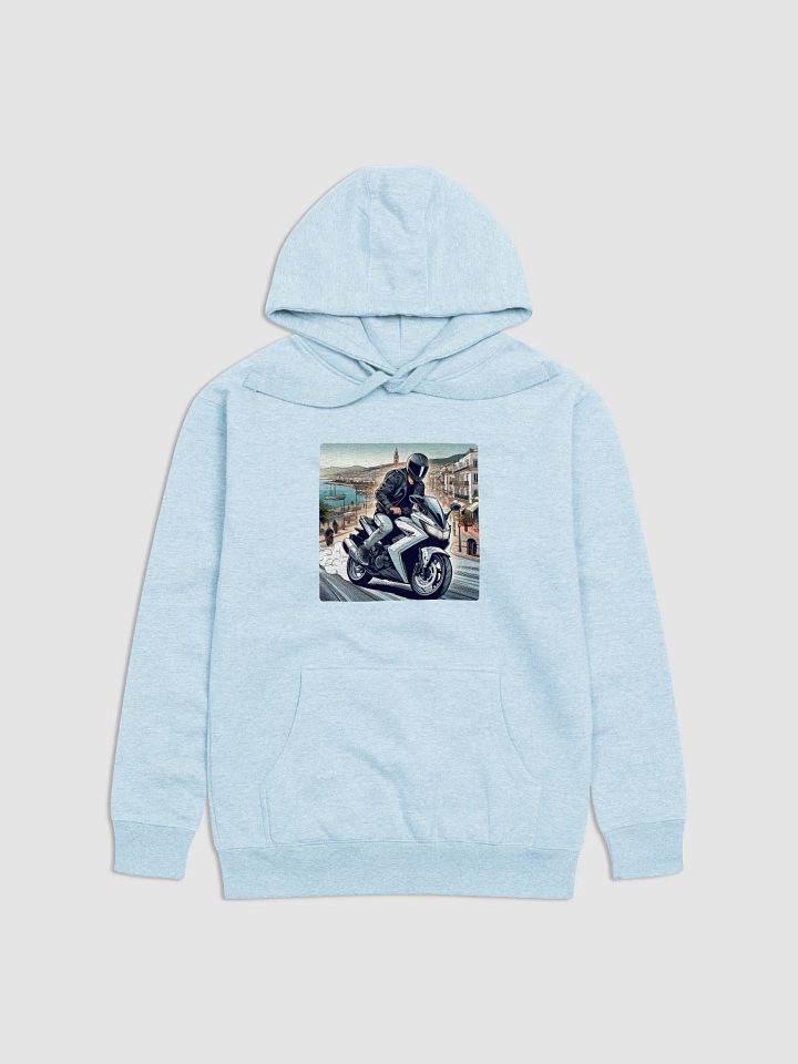 Coastal Ride Premium Hoodie | Algiers city, Algeria AIwork product image (27)