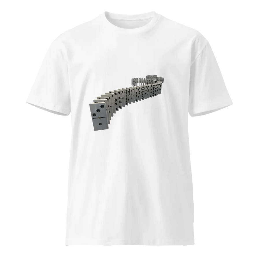 The Last Domino Standing - Unisex T-Shirt product image (1)