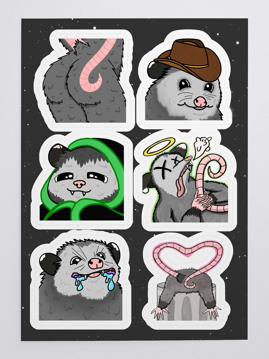 PossumEyedJo Sticker Emotes product image (3)
