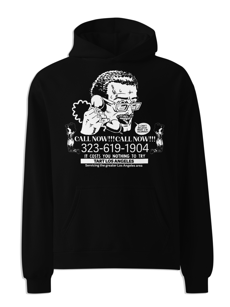 Call Now | Black Hoodie product image (1)