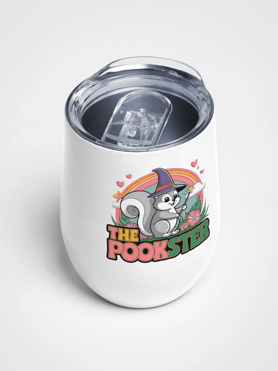 Enchanted Squirrel Wine Tumbler product image (4)