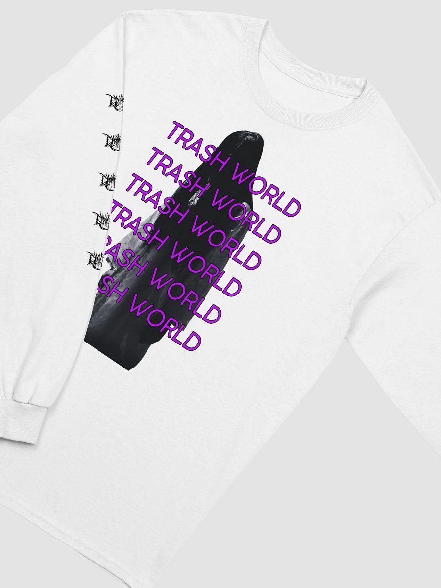 Trash World Longsleeve product image (3)