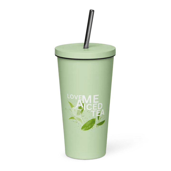 LOVE ME A ICED TEA Insulated Tumbler product image (1)