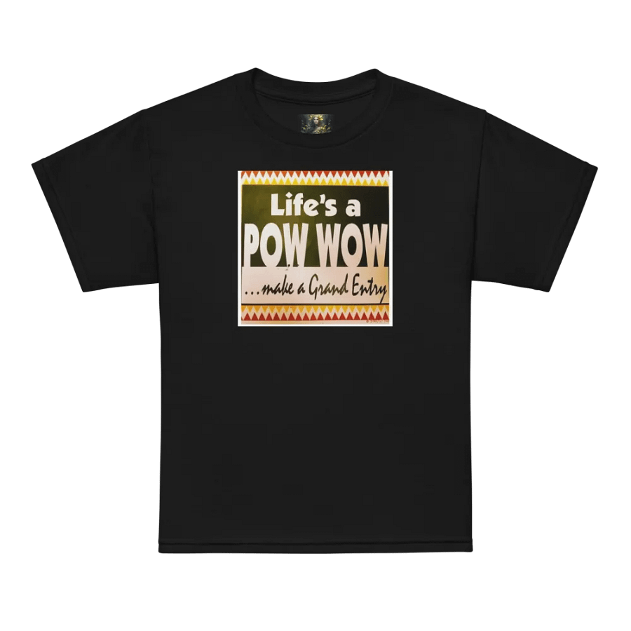 life's a powwow boys side t - shirts product image (5)