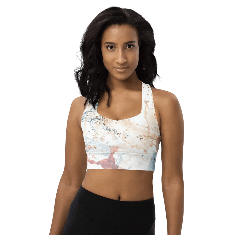 Splashed Fusion Sports Bra product image (9)