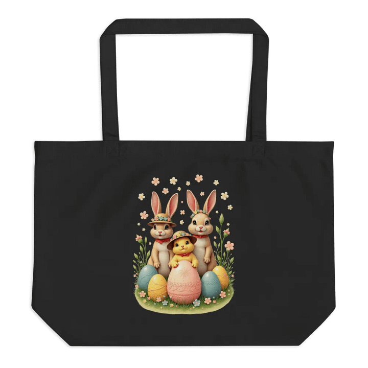 Festive Bunny Bonanza Tote product image (1)