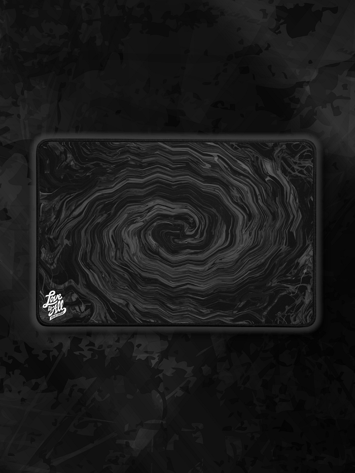 L2A Darkmode Swirl Deskmat product image (1)