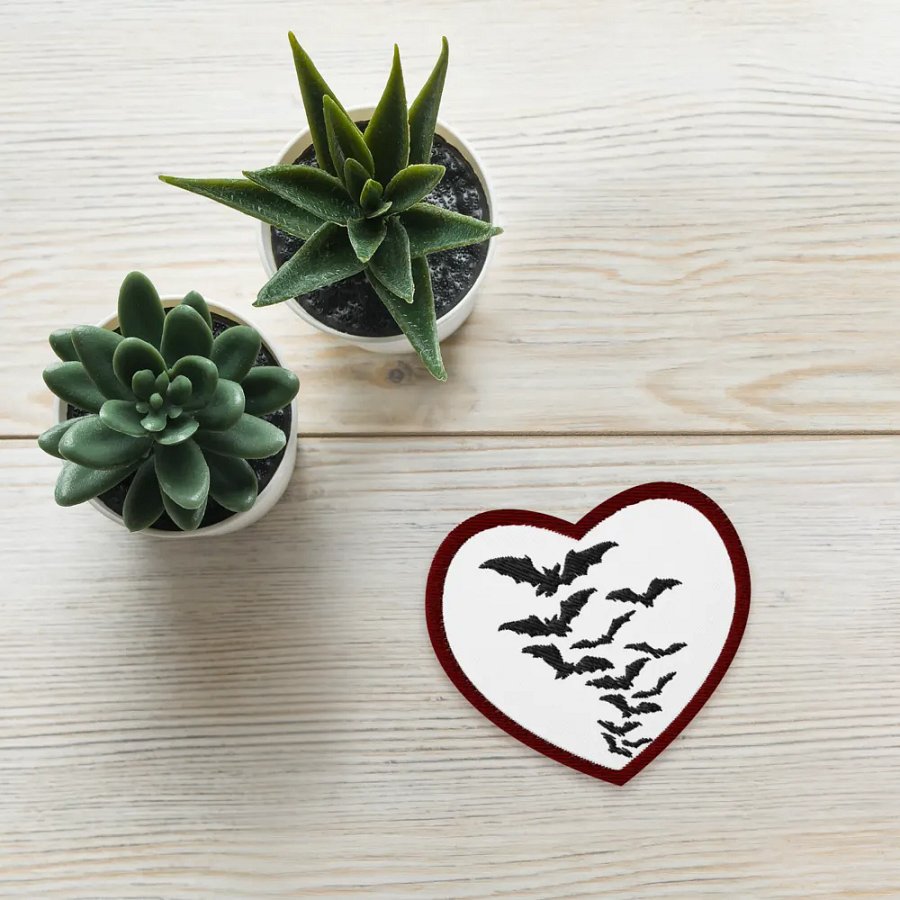 Midnight Mystery Embroidered Patches product image (4)