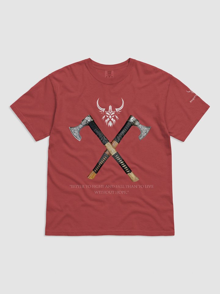 Viking Battle Axe T-Shirt - Embrace the Warrior Spirit product image (9)
