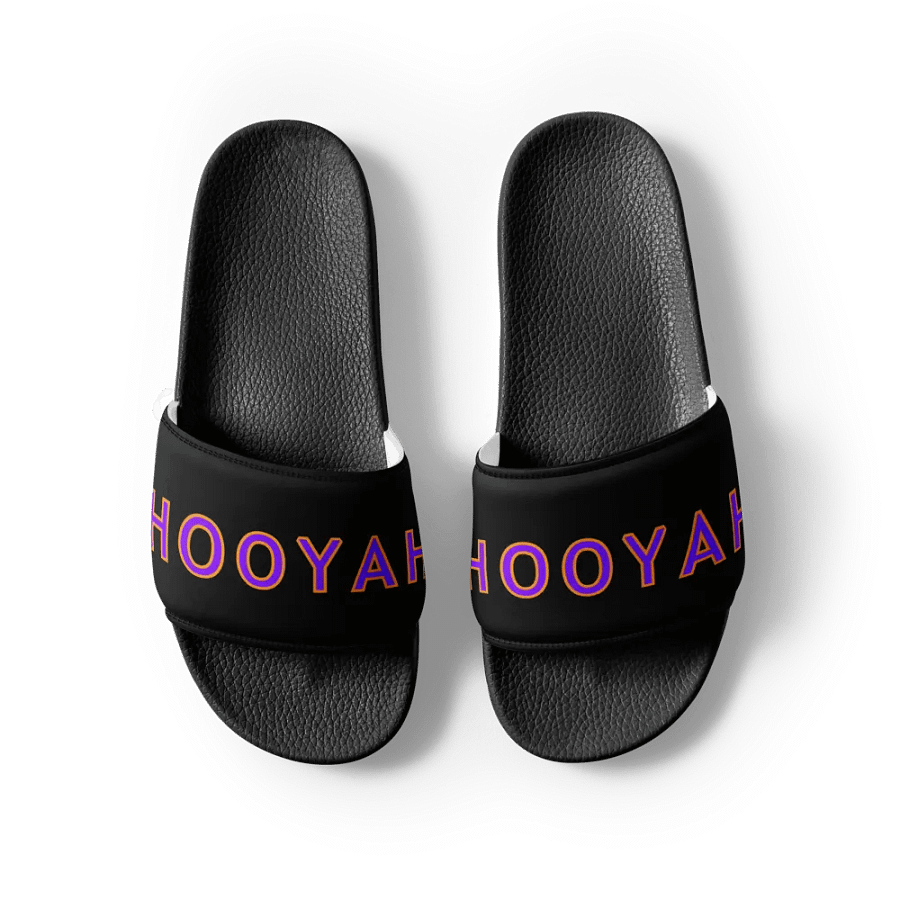 Hooyah Slides - Mens (Black) product image (4)