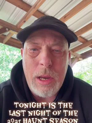 So it will be the last night filming at the haunt. It will take me about a week to go over all the footage, not just this weekend but the whole 2025 haunt season to produce a 3 to 5 minute video of the scares of 2025 @HauntedHallowsTX. After that, I will be working tirelessly to get my Wicked FX Manor business up and running starting with t shirts and other things. Eventually, I’ll be selling costumes, props, etc… not just for Halloween but other major holidays as well.