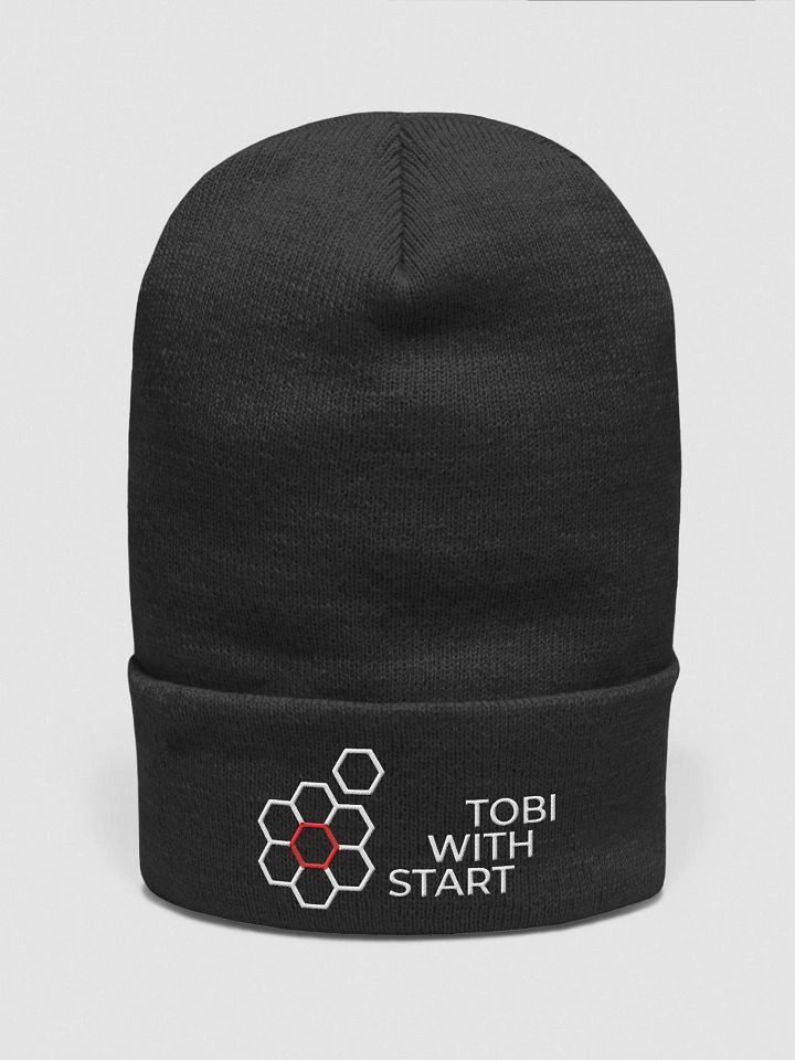 Knit Beanie Black product image (1)