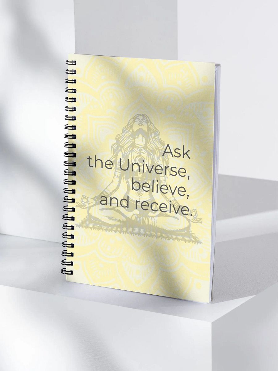 Tesla 369 Manifestation Spiral Notebook – Harness the Power of Scripting to Reprogram Your Subconscious Mind product image (4)