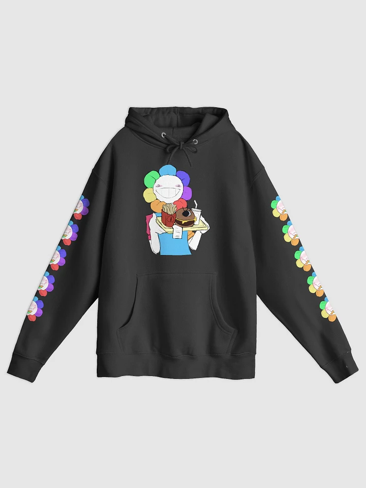 Flower FRONT Premium Hoodie product image (1)