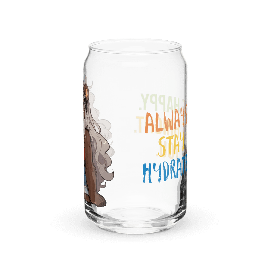 Mama Bear Can Glass product image (9)