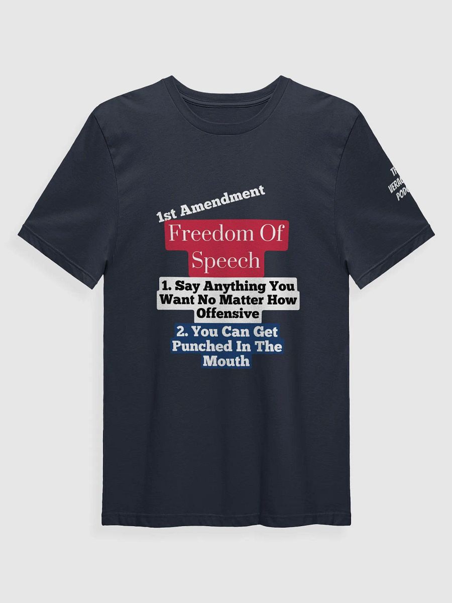 1st Amendment Supersoft T-Shirt product image (1)