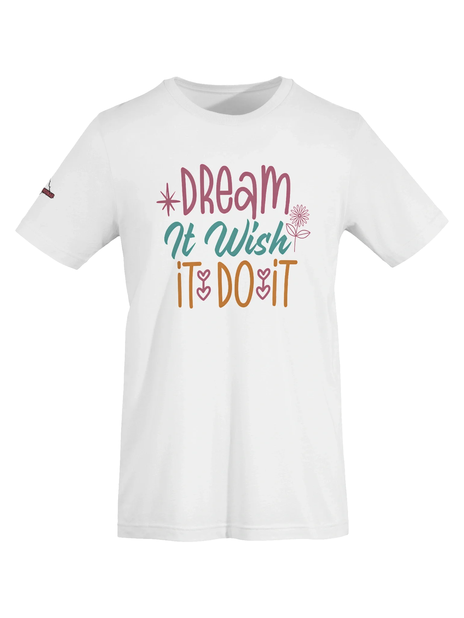 Dream It Do It T-shirt (white) product image (7)