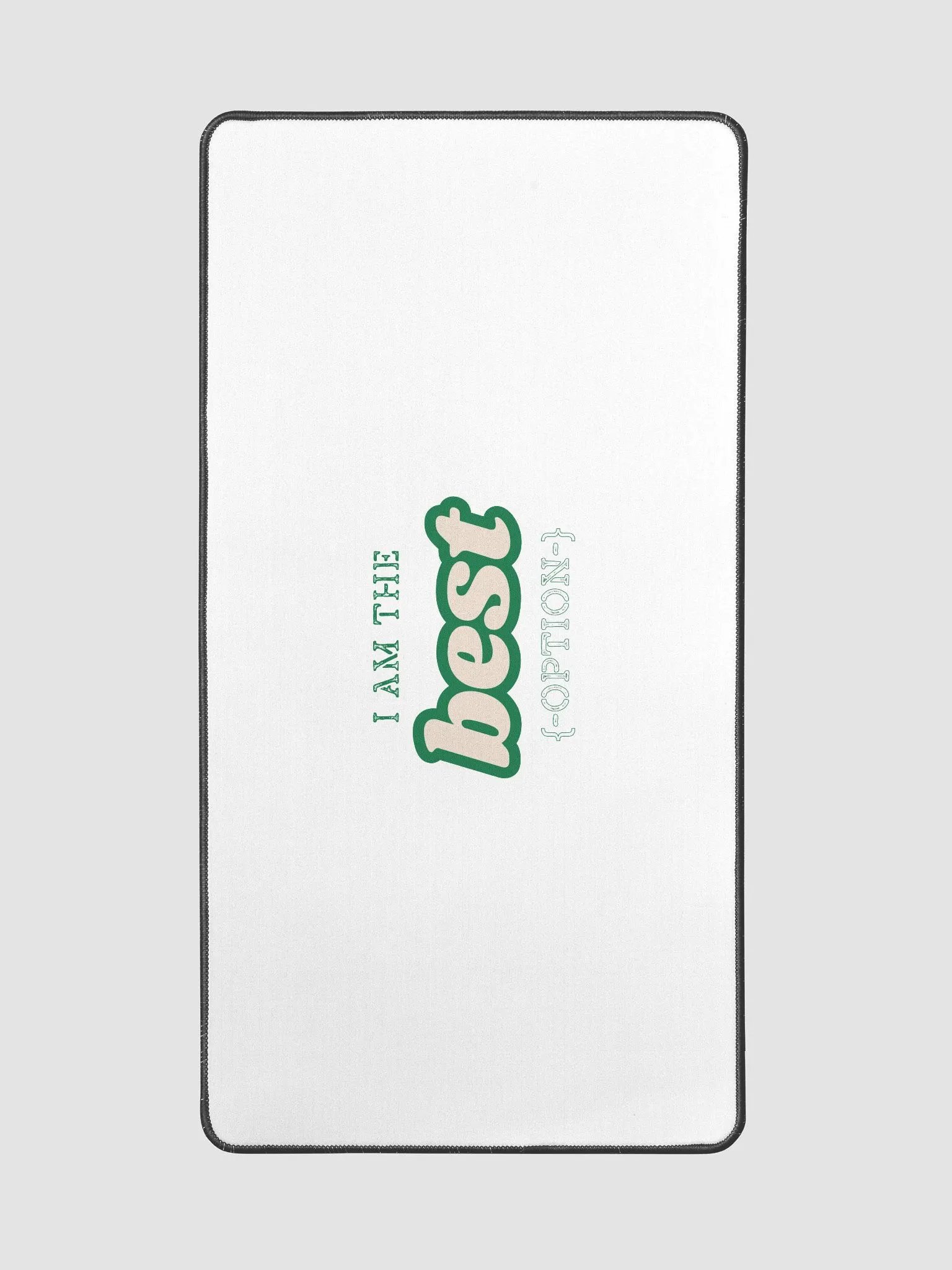 Best Vibes Desk Mat product image (2)