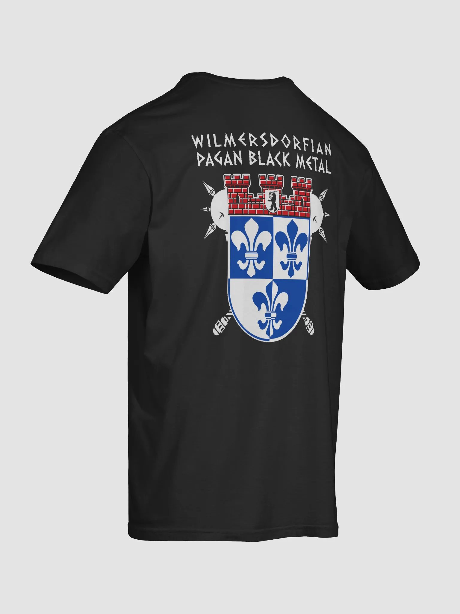 Wilmersdorfian Pagan Black Metal - T-Shirt product image (6)
