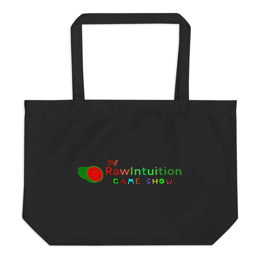The Raw Intuition Game Show Eco-Friendly Tote product image (1)