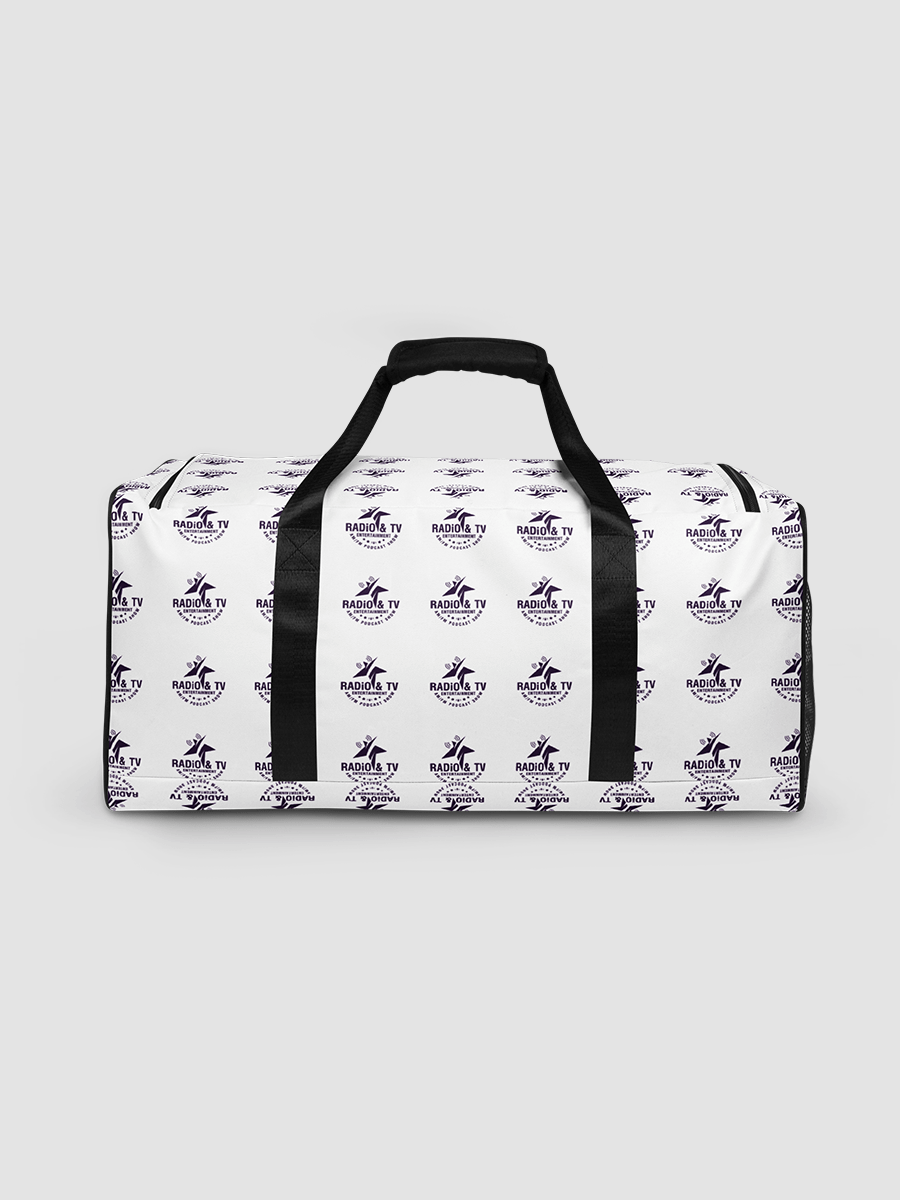 [Radio & TV Entertainment Am/Fm Podcast Show] All-Over Print Duffle Bag product image (2)