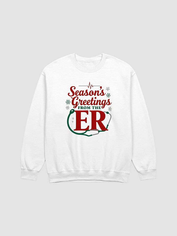 Festive Medical Greetings Sweatshirt product image (2)