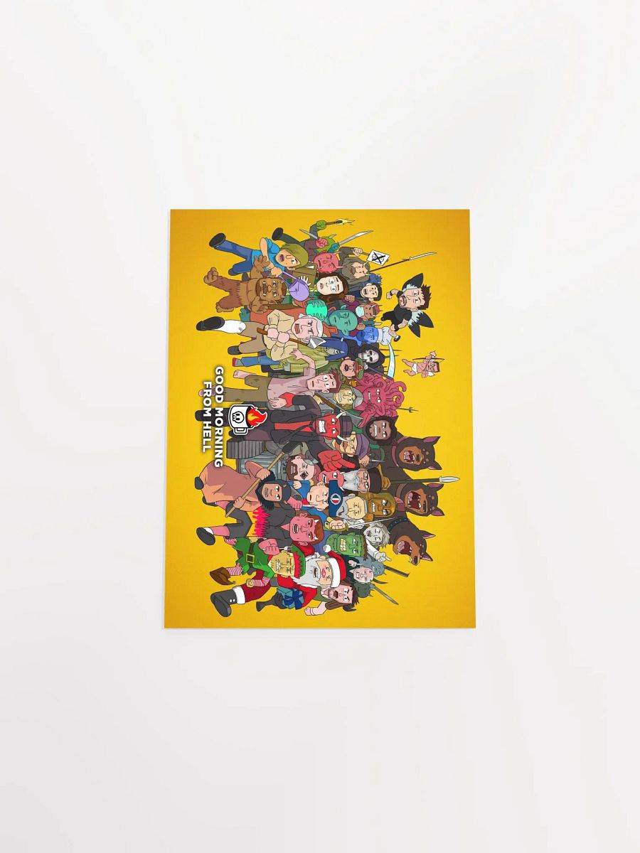 The War Between Heaven & Hell Poster product image (5)