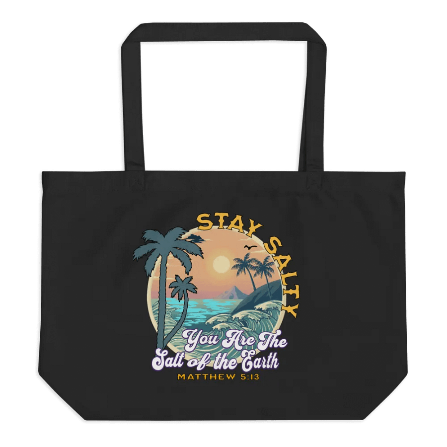 Stay Salty You Are The Salt Of The Earth Sunset Tote product image (1)