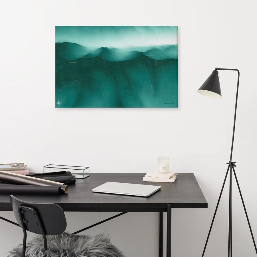 Castle Conundrum Cathedral Canvas (24