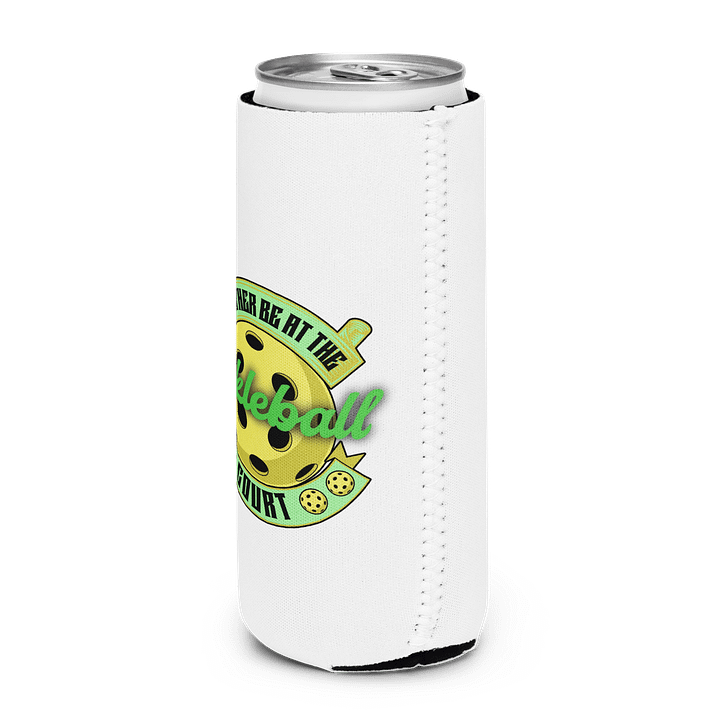 Id Rather Be At The Pickleball Court Paradise Can Cooler product image (2)
