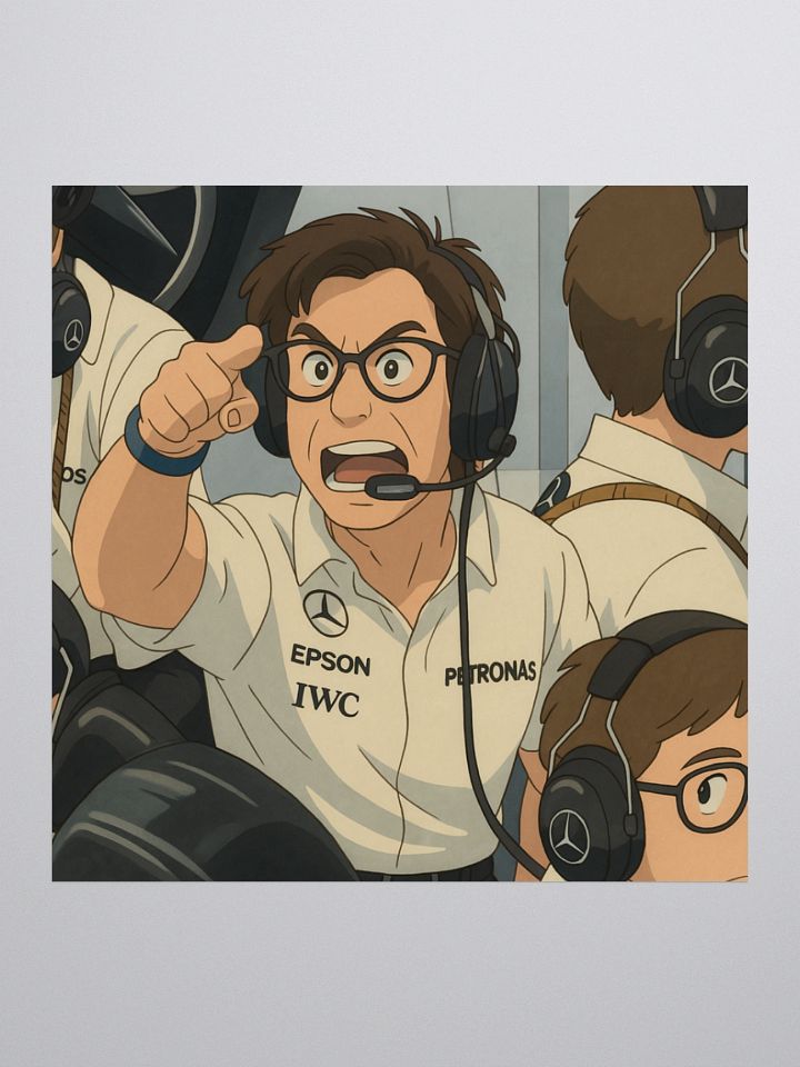 Angry Toto Sticker product image (2)