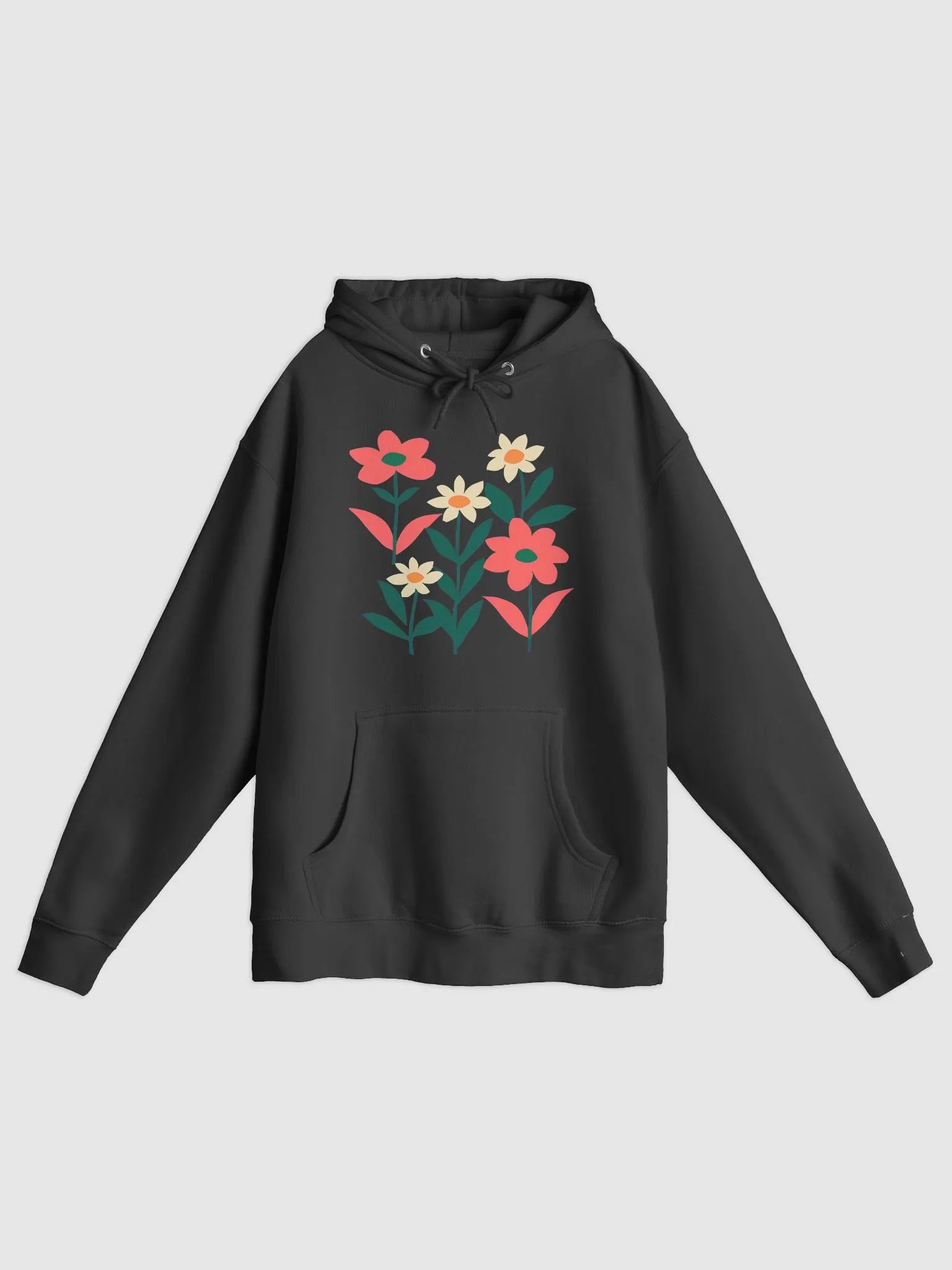 Daisy in Bloom Enjoy the Beauty of Nature Premium Pullover Hoodie product image (1)