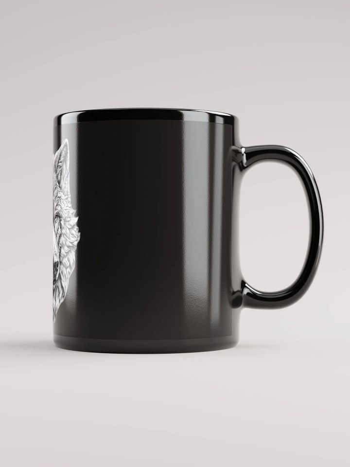 Enchanted Wolf's Gaze glossy Mug product image (1)